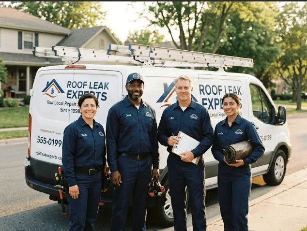 Roof Leak Repair company in Versailles, NY