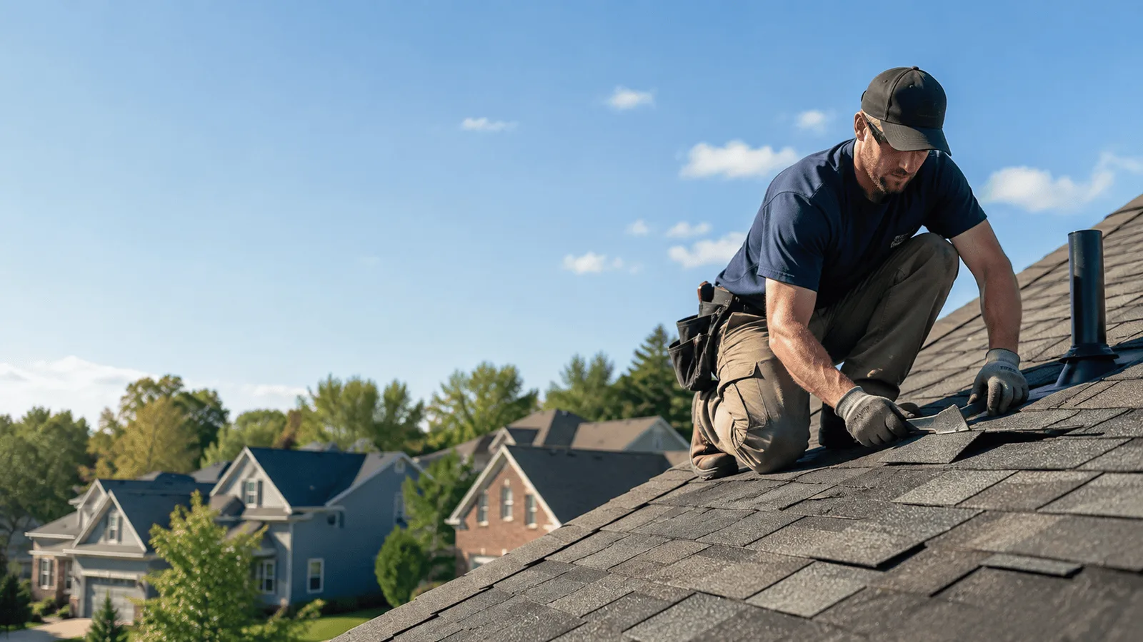 Roof Leak Repair in Versailles, NY near me